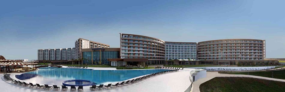 Elexus Hotel Resort & SPA & Casino.